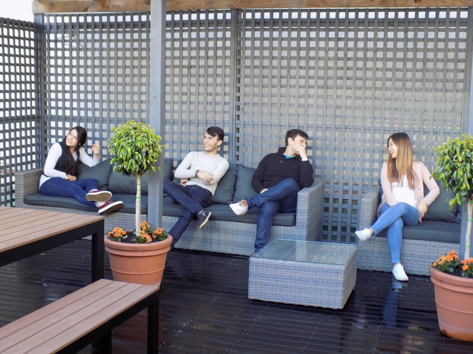 Europa Melbourne Hostel ภายนอก รูปภาพ